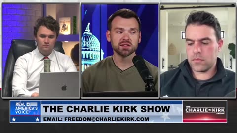 Jack Posobiec to Charlie Kirk: "They want you riled up. They want you terrified."