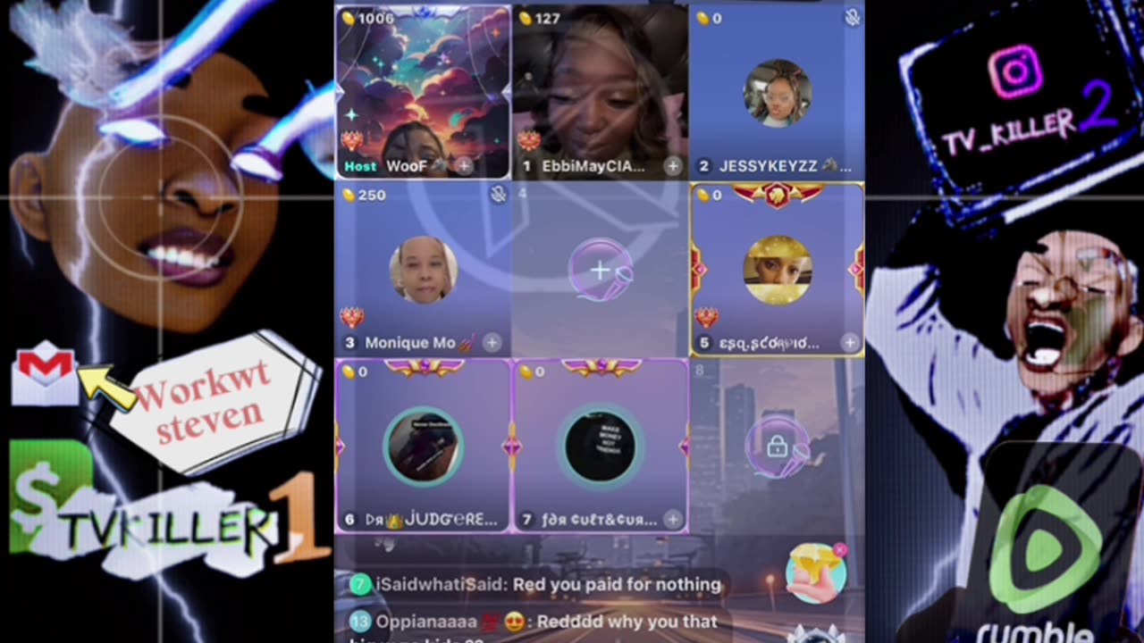 JUDGE REBA DRAGS CF REDD BLOOD 🩸 BATH 🛀