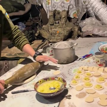 Ukrainian ingenuity 🤓🤣 Bon appetit!!