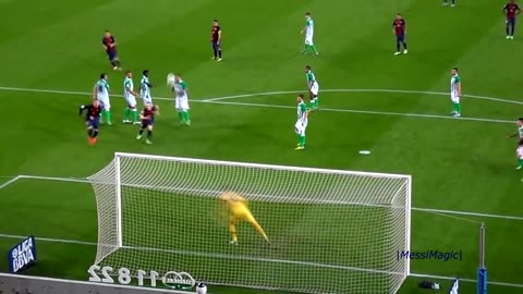 Amazing Goals of Lionel Messi Caught LIVE [●]