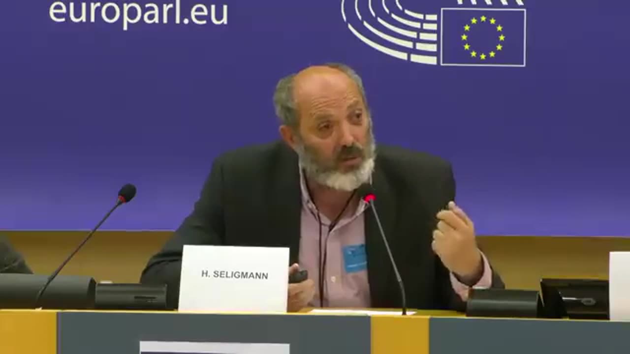 Herve Seligmann - (Destruction) International Covid Summit III - part 2 - European Parliament