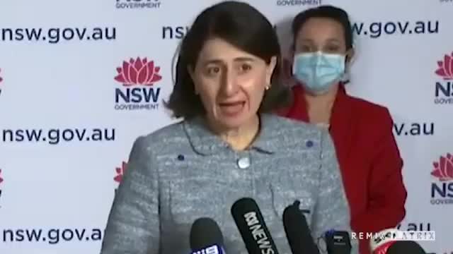 New South Wales Premier press conference