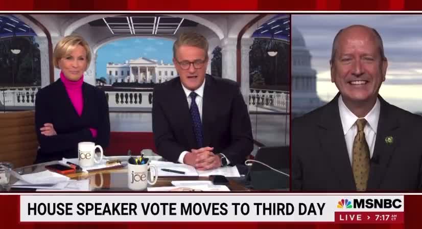 1.5.23 Dan Bishop on Morning Joe