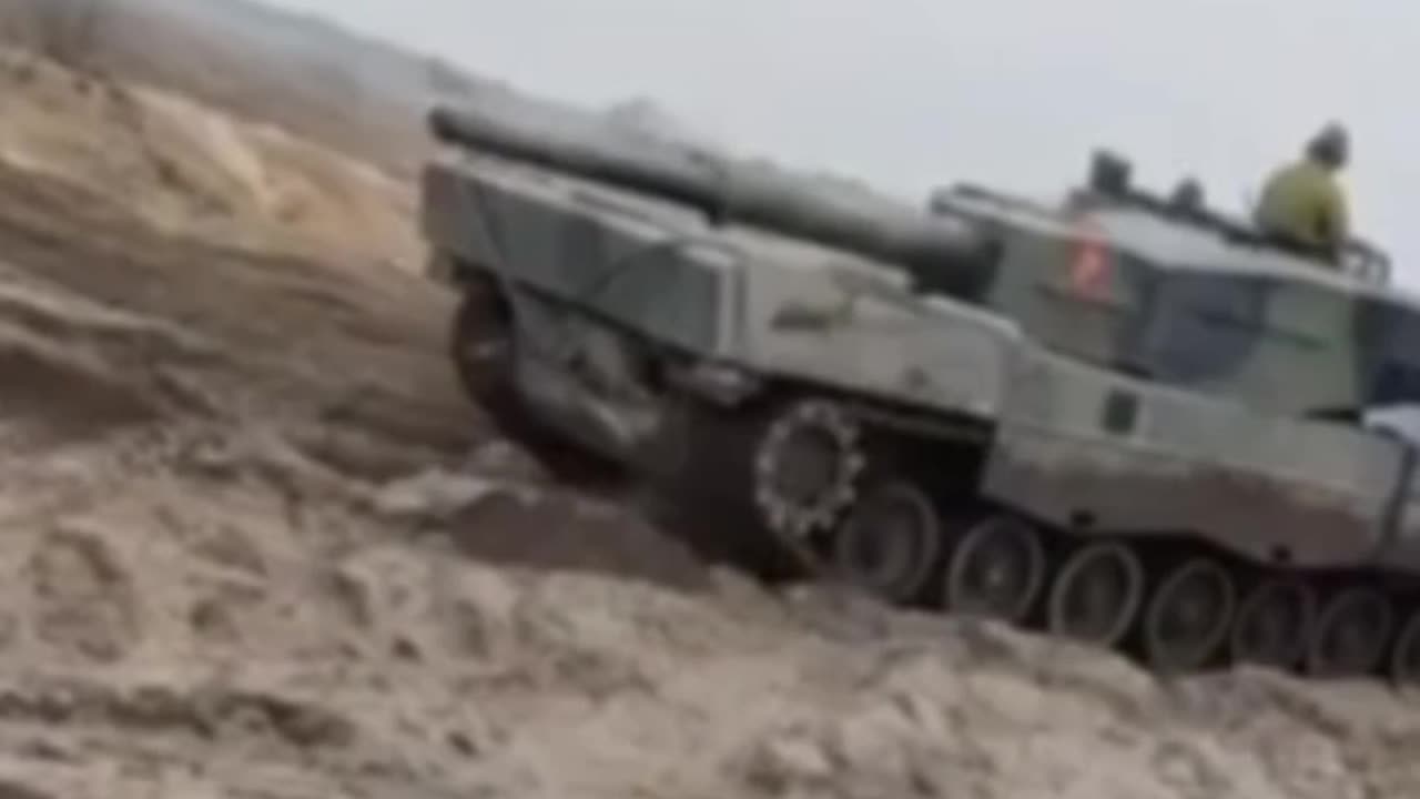 LEOPARD ΣΤΗΝ ΟΥΚΡΑΝΙΑ