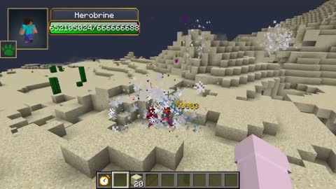 Herobrine vs all Сreepypasta mobs in minecraft part 3