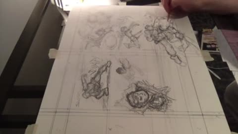 Pencil Art for Pages 108-109