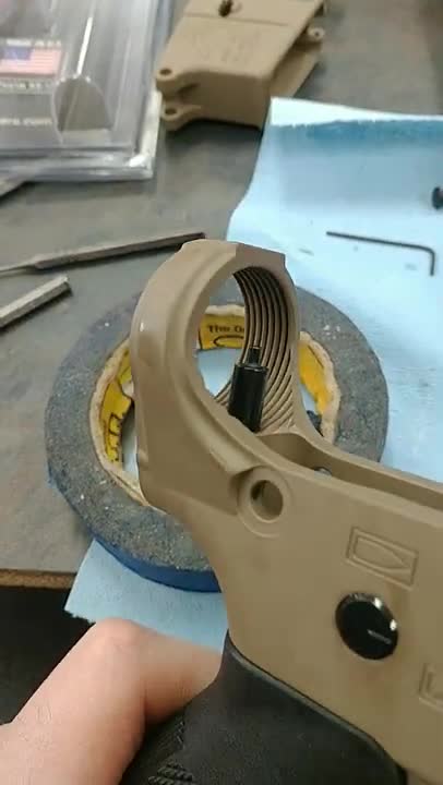 Aero Precision Cerakote FAIL: What is Quality Control_ (AR15 FDE Lower)