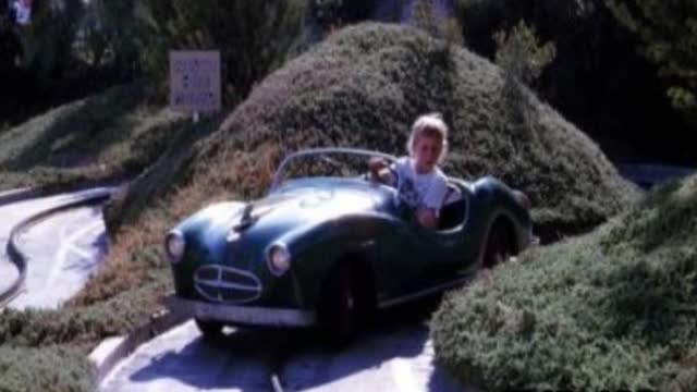 Midget Autopia--Disneyland History--1950's--TMS-488