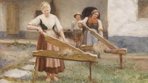 Schützenpolka aus Bayern I Bilder - Hubert von Herkomer