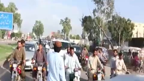 ZAFAR SUPARI leads independence day rally