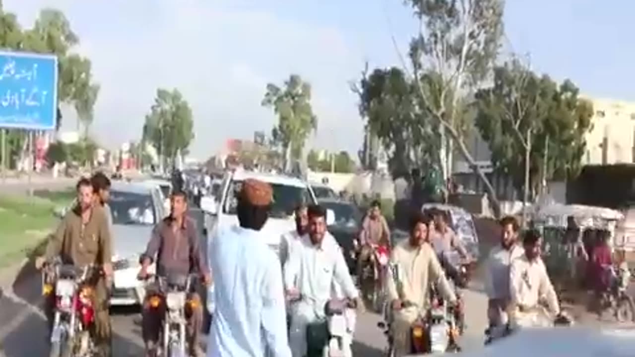 ZAFAR SUPARI leads independence day rally