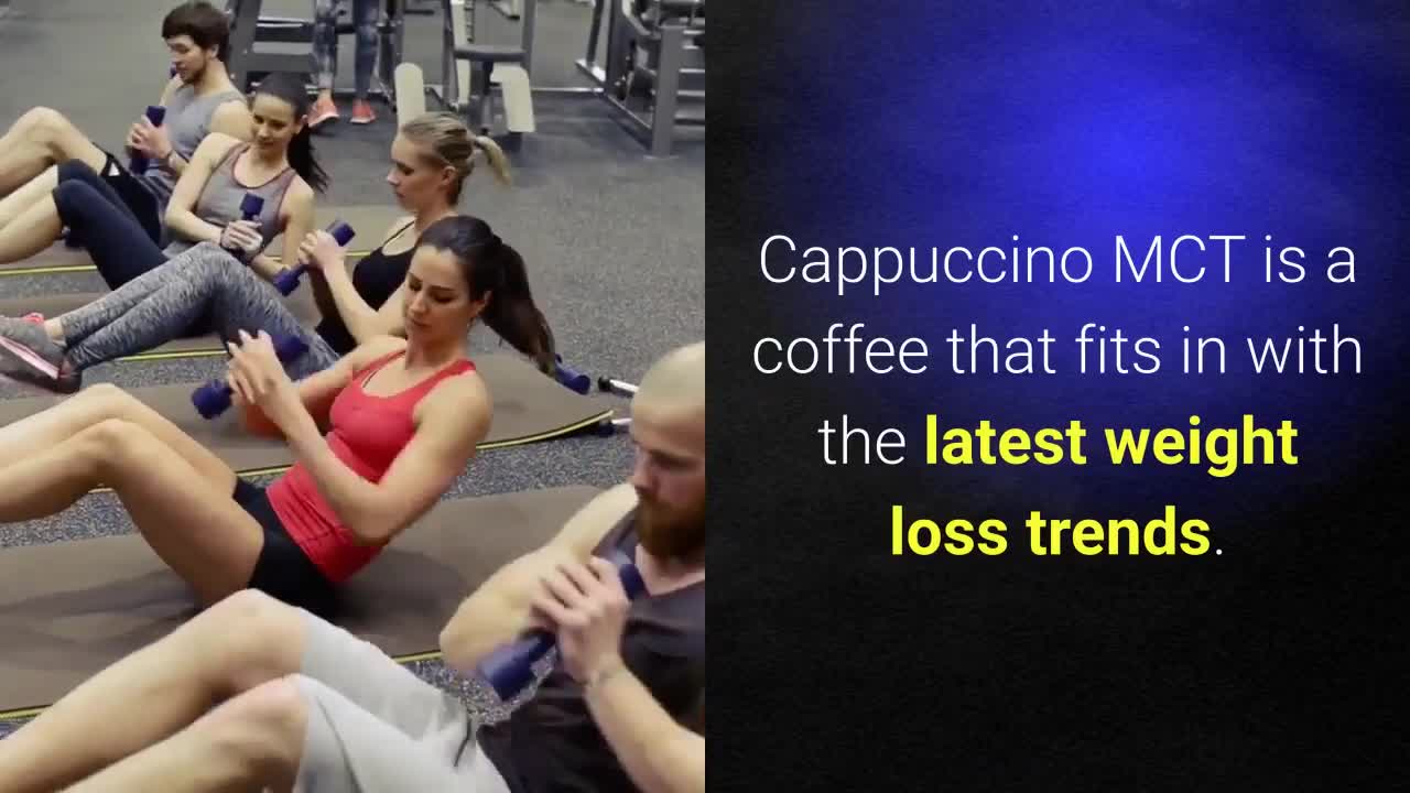 Cappuccino MCT Weight Loss