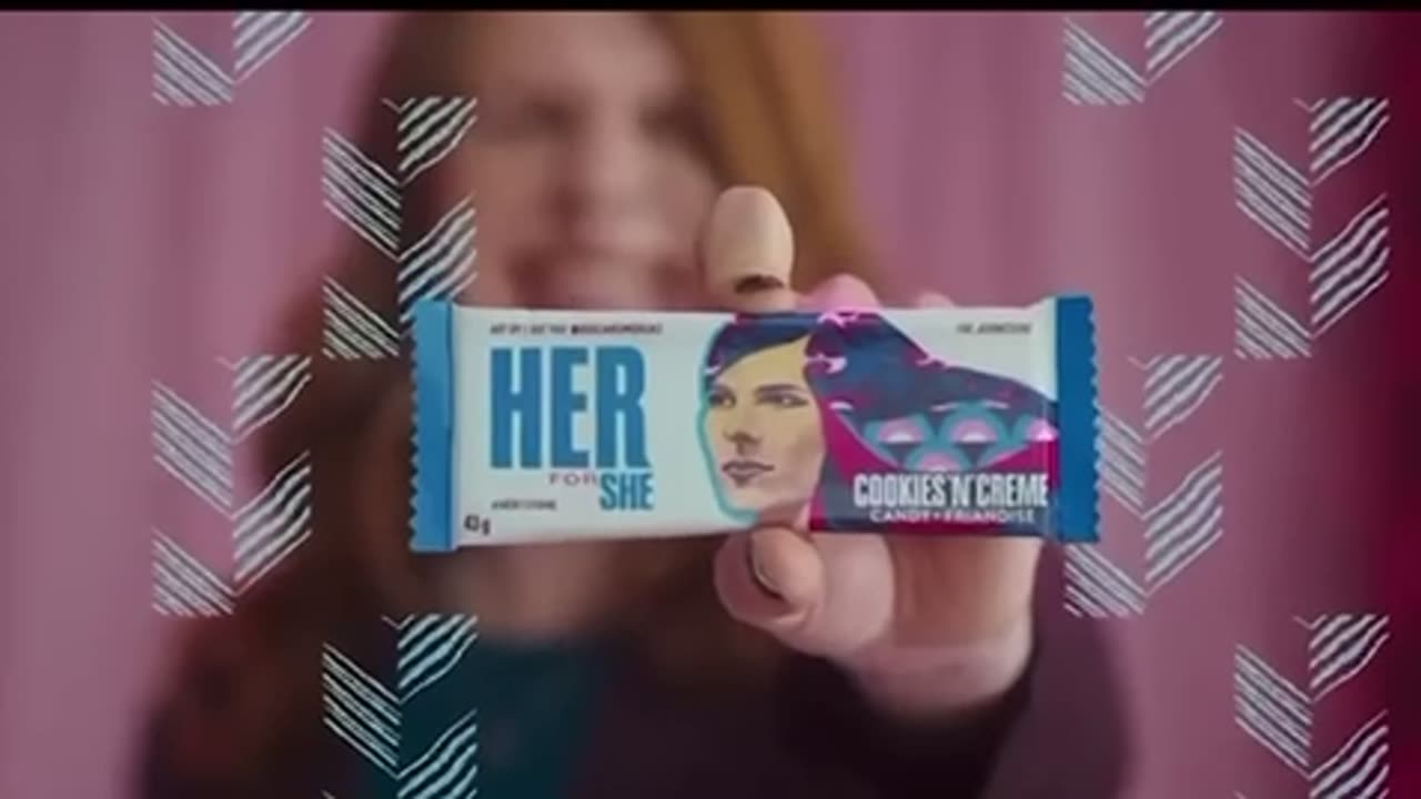 Her/sheys chocolate goes nuts