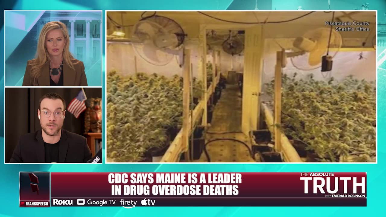 Illegal Chinese Marijuana Grow Houses Devastate Rural Maine: Absolute Truth With E