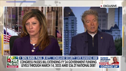 Rand Paul supports raise in debt ceiling, but with this one stipulation