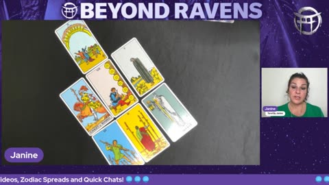 Tarot By Janine with Beyond Ravens - JULY 22