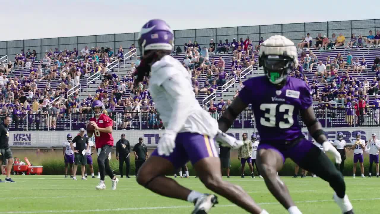 Minnesota Vikings Training Camp Highlights _ August 7