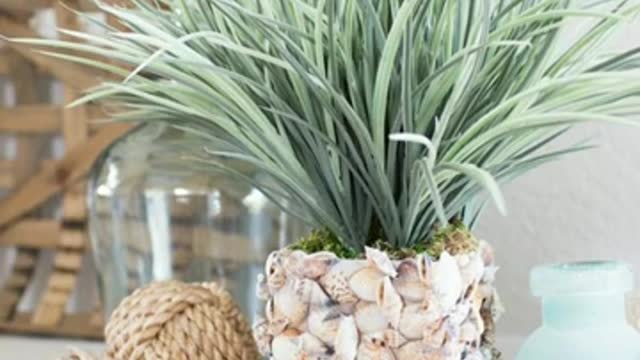 creative artistic Sea Shell craft/centerpiece home decoration