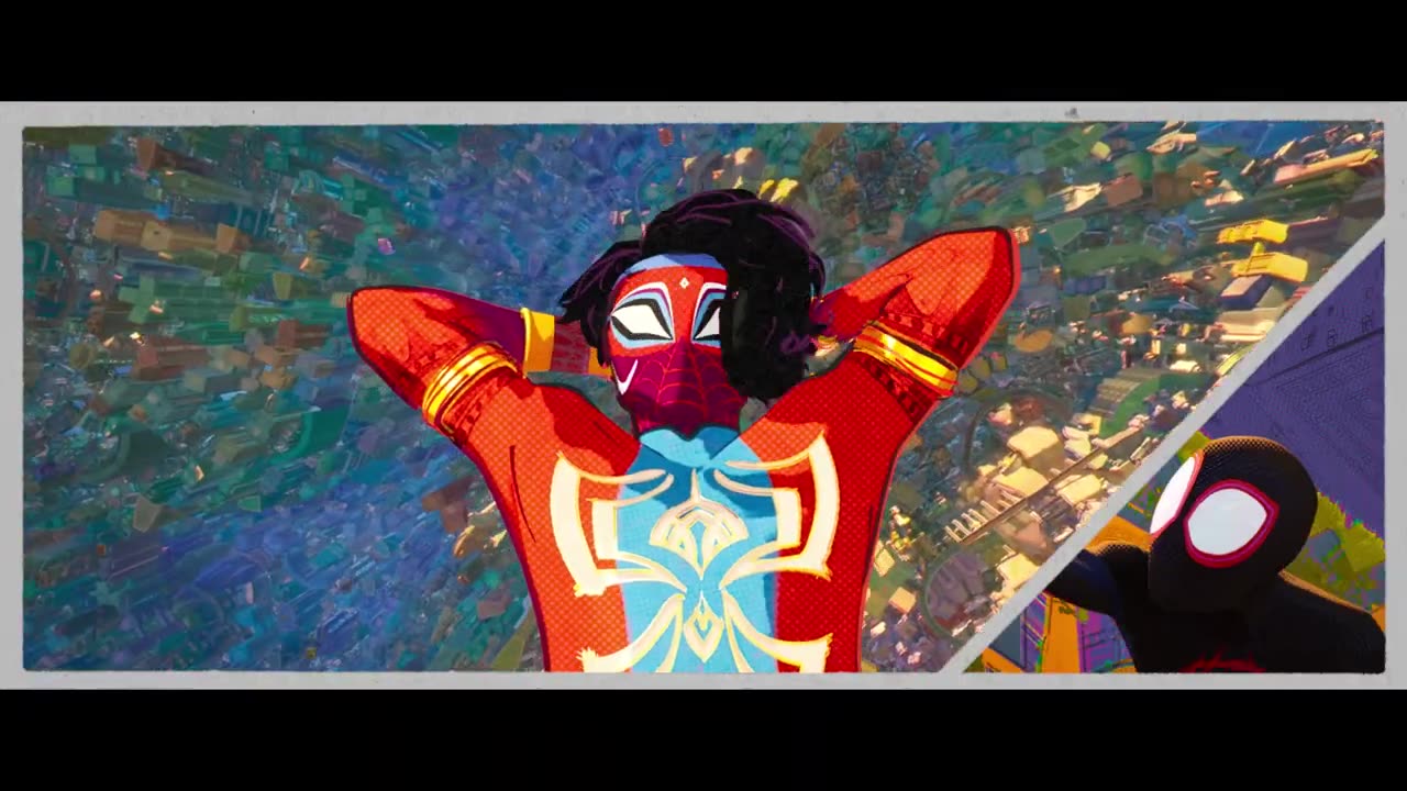 Spider-Man: Across the Spider-Verse - Spider-Man India: Spider-Man India