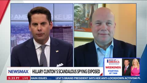 Former AG Matt Whitaker joins Wake Up America to discuss SCOTUS