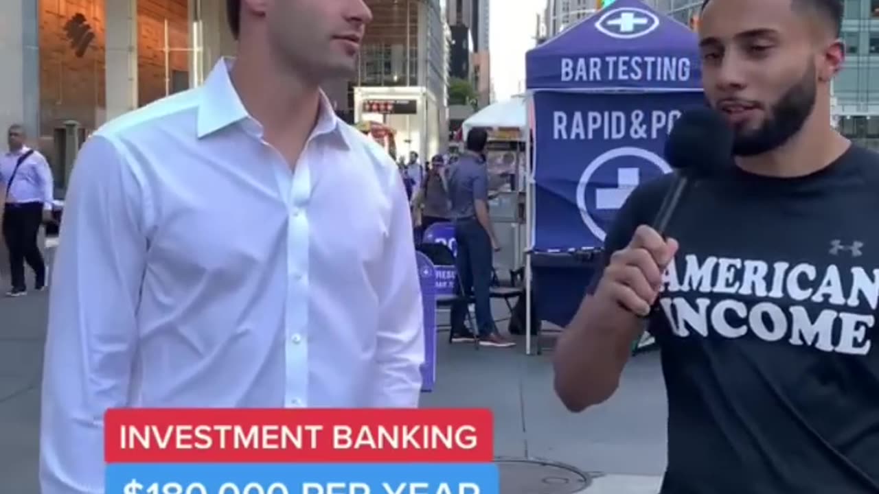 Investment Banker Interview (via: americanincome/ig)