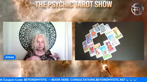 TarotByJanine THE PSYCHIC TAROT SHOW with ASHALA