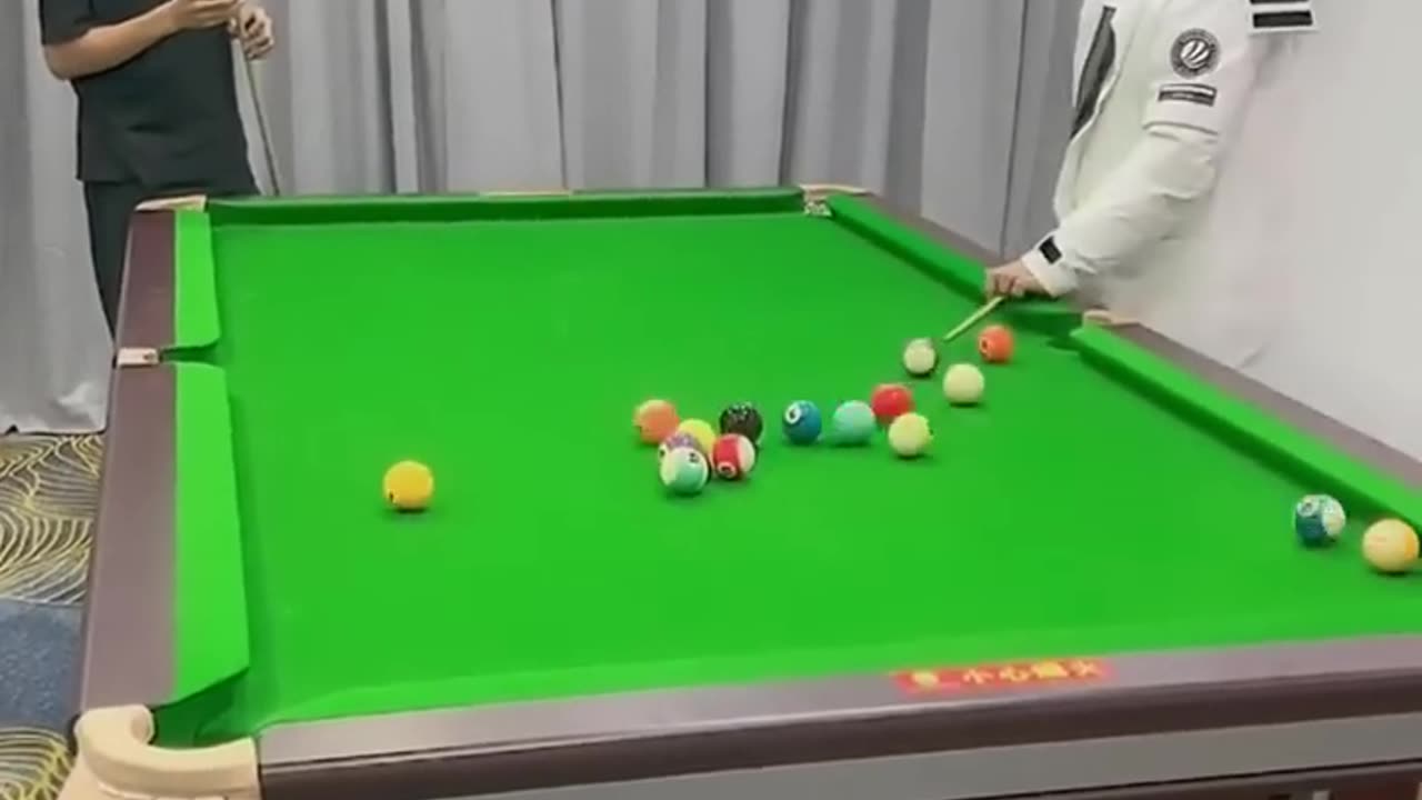 Billiards top funny video million views