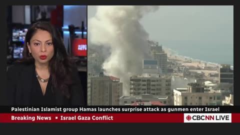 Dozens dead, hundreds wounded as Hamas launches attack on Israel