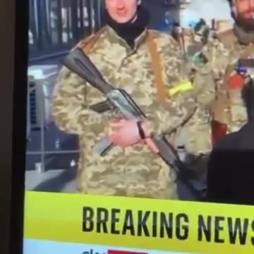 Meanwhile in Ukraine - while former Ukrainian President Petro