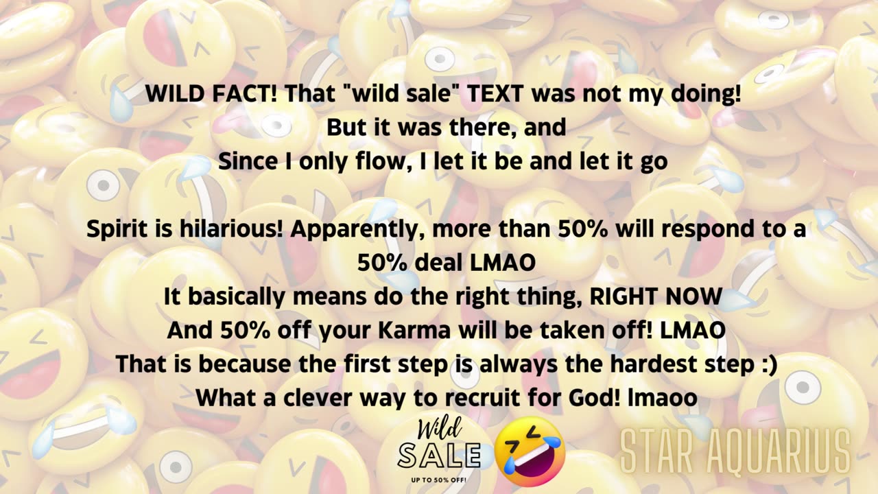 50% off Your Karmic Debt