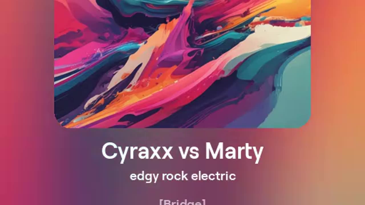 Cyraxx VS Marty