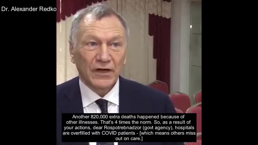 The truth about the pandemic and Sputnik V - with Dr. Alexander Redko