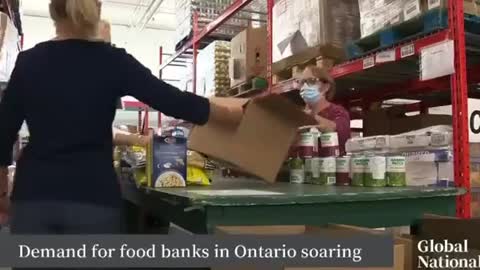 Poor Canadians are too hard to be poor any longer