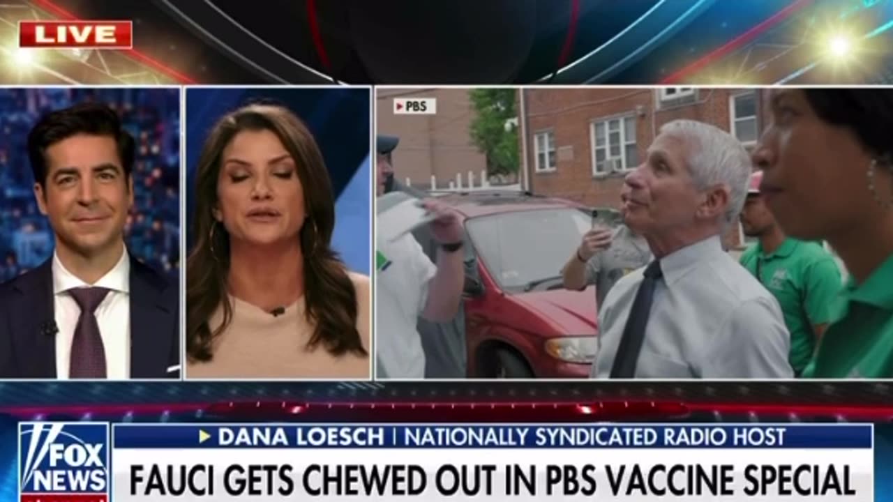 Dana Loesch: He's just like a GLORIFIED HOGGLE from the labyrinth