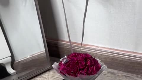 the flower