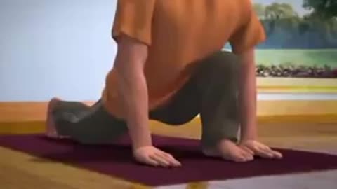 Yoga with Modi Suryanamaskar Hindi