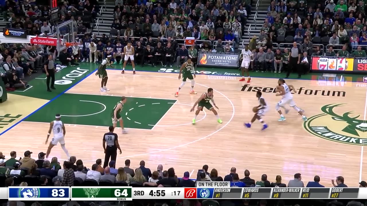 Milwaukee Bucks vs Minnesota Timberwolves Full Game Highlights February 8, 2024