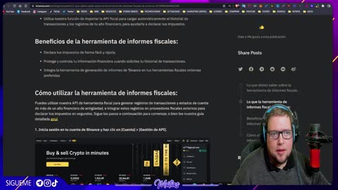 ADIOS BINANCE 😭 FUE LINDO MIENTRAS DURO INFORMES FISCALES 🔥 AFIP ARGENITNA