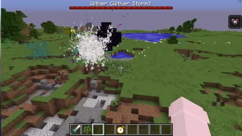 Herobrine vs all Creepypasta mobs and Wither Storm part 42