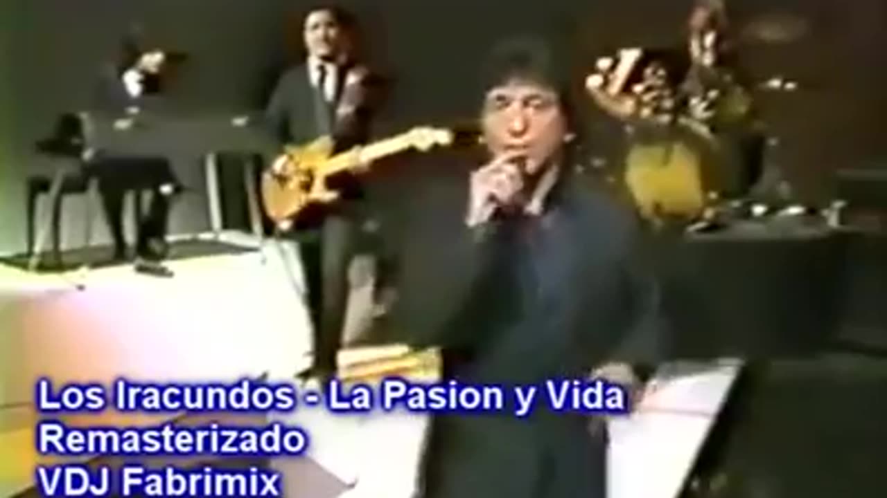 Los Iracundos - La Pasión y vida