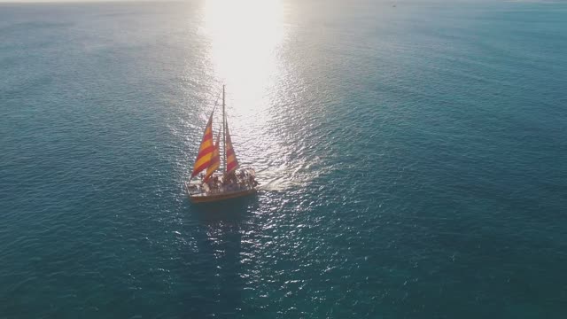 wonderful sunset from the Ocean