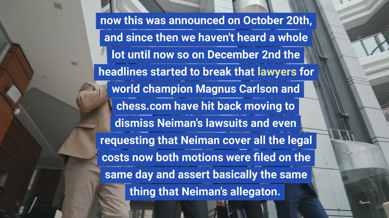 Chess Master Is Being Sued (MUST WATCH)