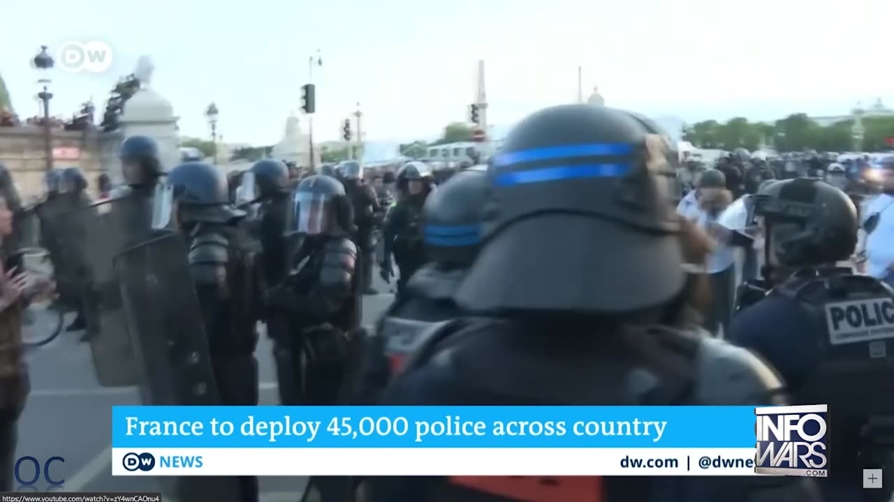 French Riots Accelerate Muslim Domination In The West