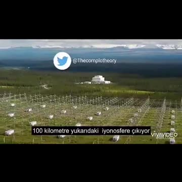 Το HAARP είναι ένας ιονοσφαιρικός θερμαντήρας υψηλής συχνότητας