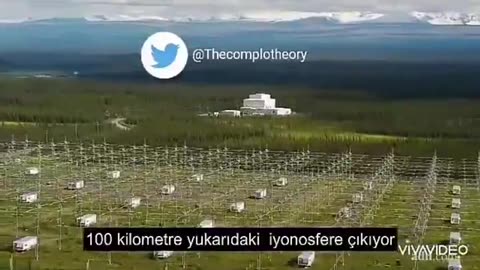 Το HAARP είναι ένας ιονοσφαιρικός θερμαντήρας υψηλής συχνότητας