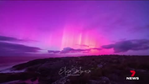 South Australians treated to vibrant Southern Lights display | 7 News Australia HAARP