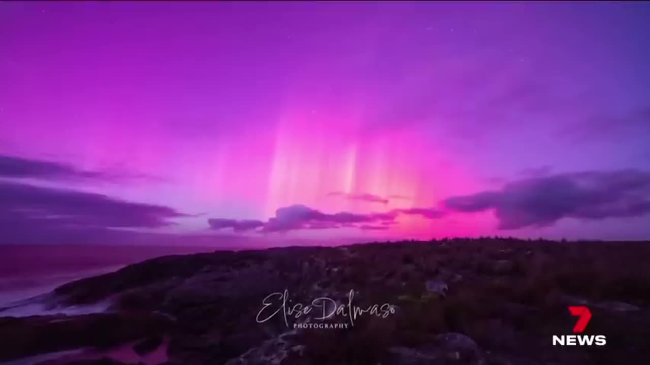 South Australians treated to vibrant Southern Lights display | 7 News Australia HAARP