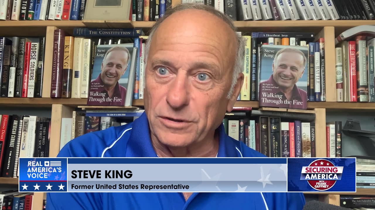 Securing America with Steve King (part 3) | June 9, 2023