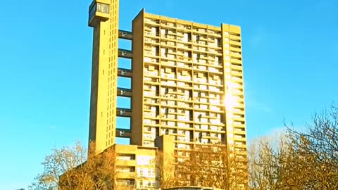 Glorious Trellick Tower