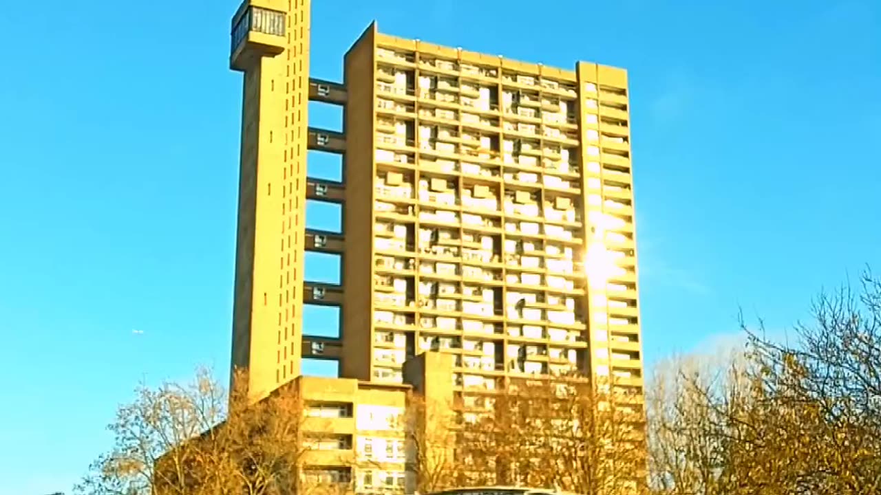 Glorious Trellick Tower